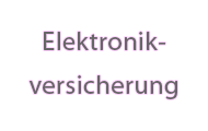 Elektronikversicherung